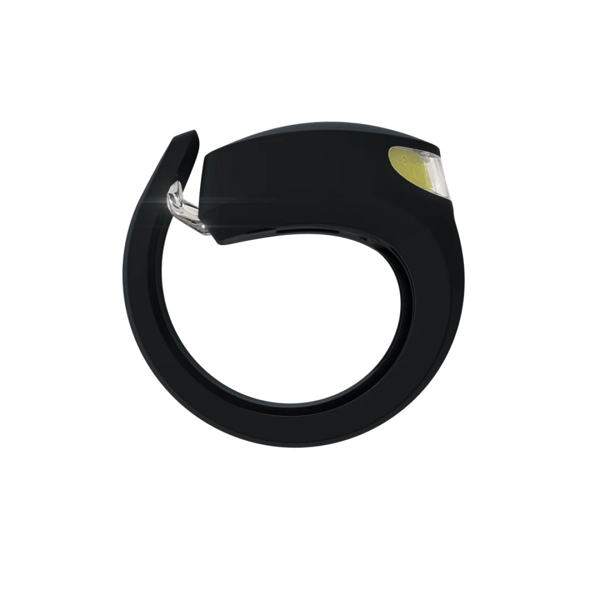 Knog Frog priekinis žibintas | Spyder Black Knog Frog priekinis žibintas | Spyder Black
