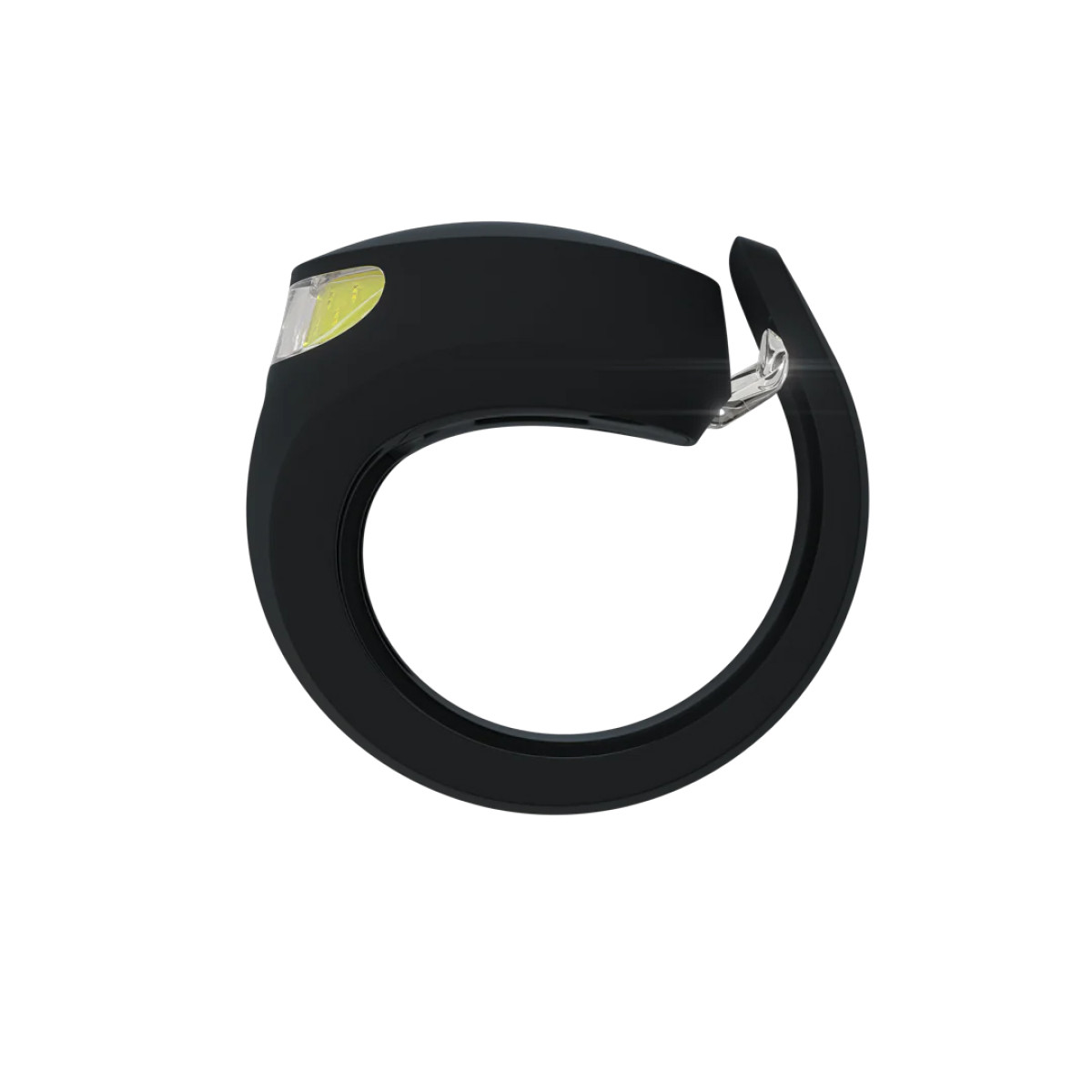 Knog Frog priekinis žibintas | Spyder Black Knog Frog priekinis žibintas | Spyder Black