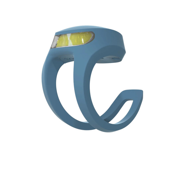 Knog Frog priekinis žibintas | New Denim Blue