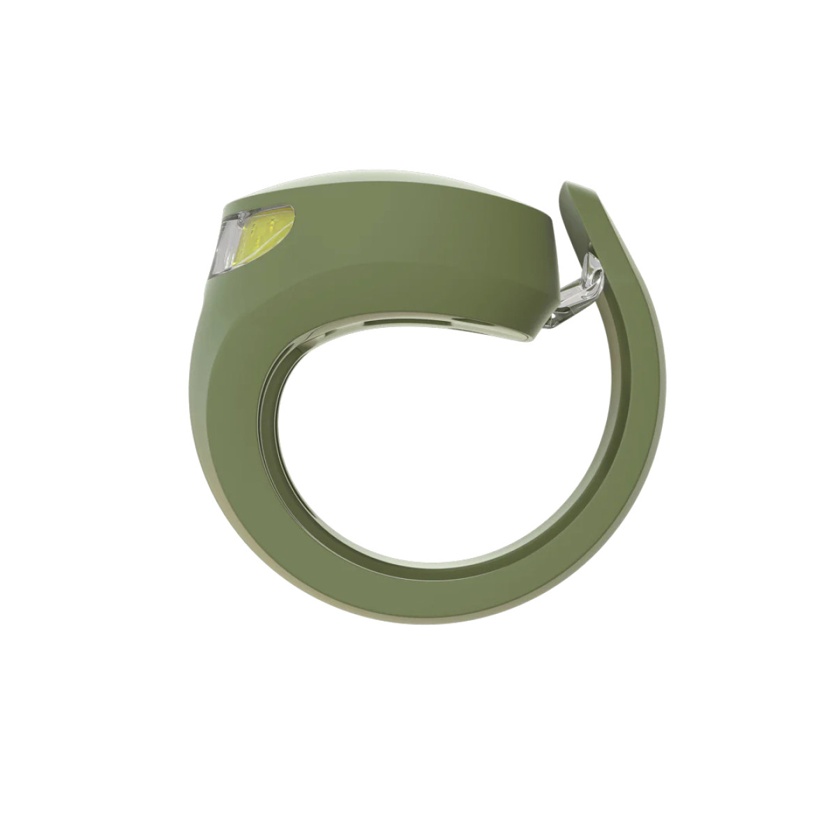 Knog Frog priekinis žibintas | Army Jacket Green Knog Frog priekinis žibintas | Army Jacket Green