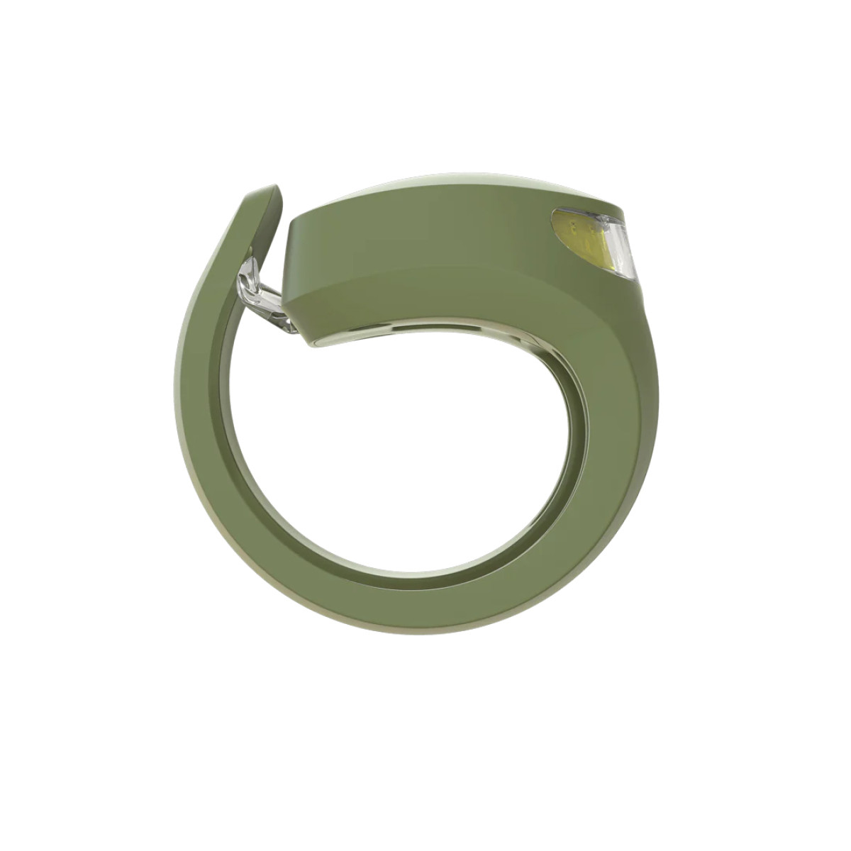 Knog Frog priekinis žibintas | Army Jacket Green Knog Frog priekinis žibintas | Army Jacket Green