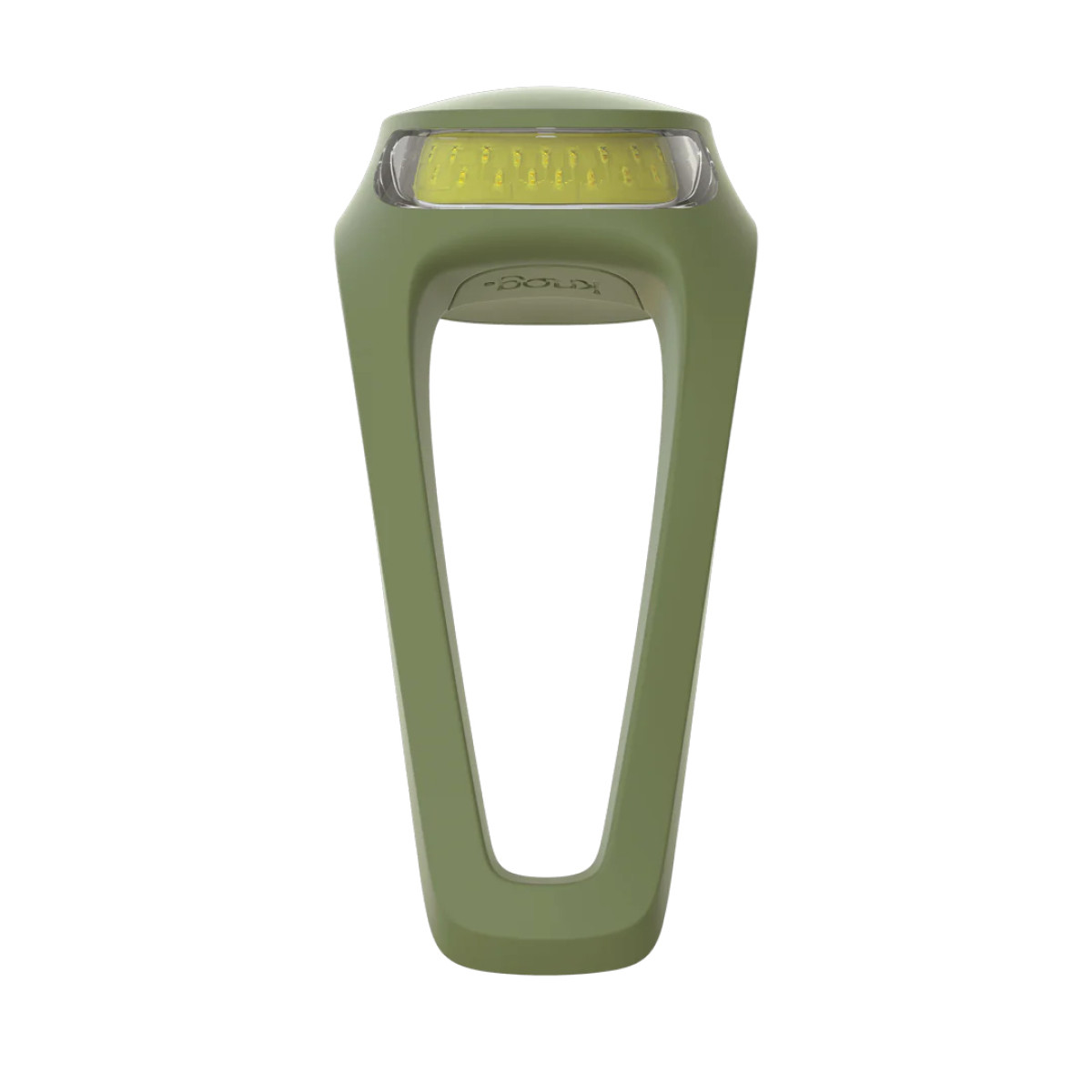 Knog Frog priekinis žibintas | Army Jacket Green Knog Frog priekinis žibintas | Army Jacket Green