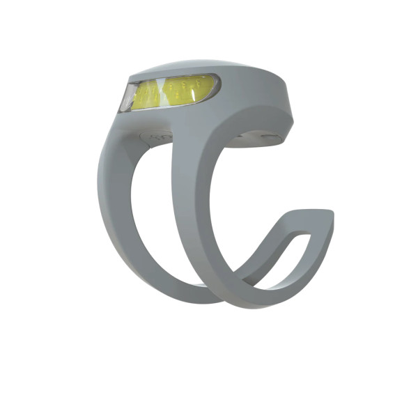 Knog Frog priekinis žibintas | Abyss Grey