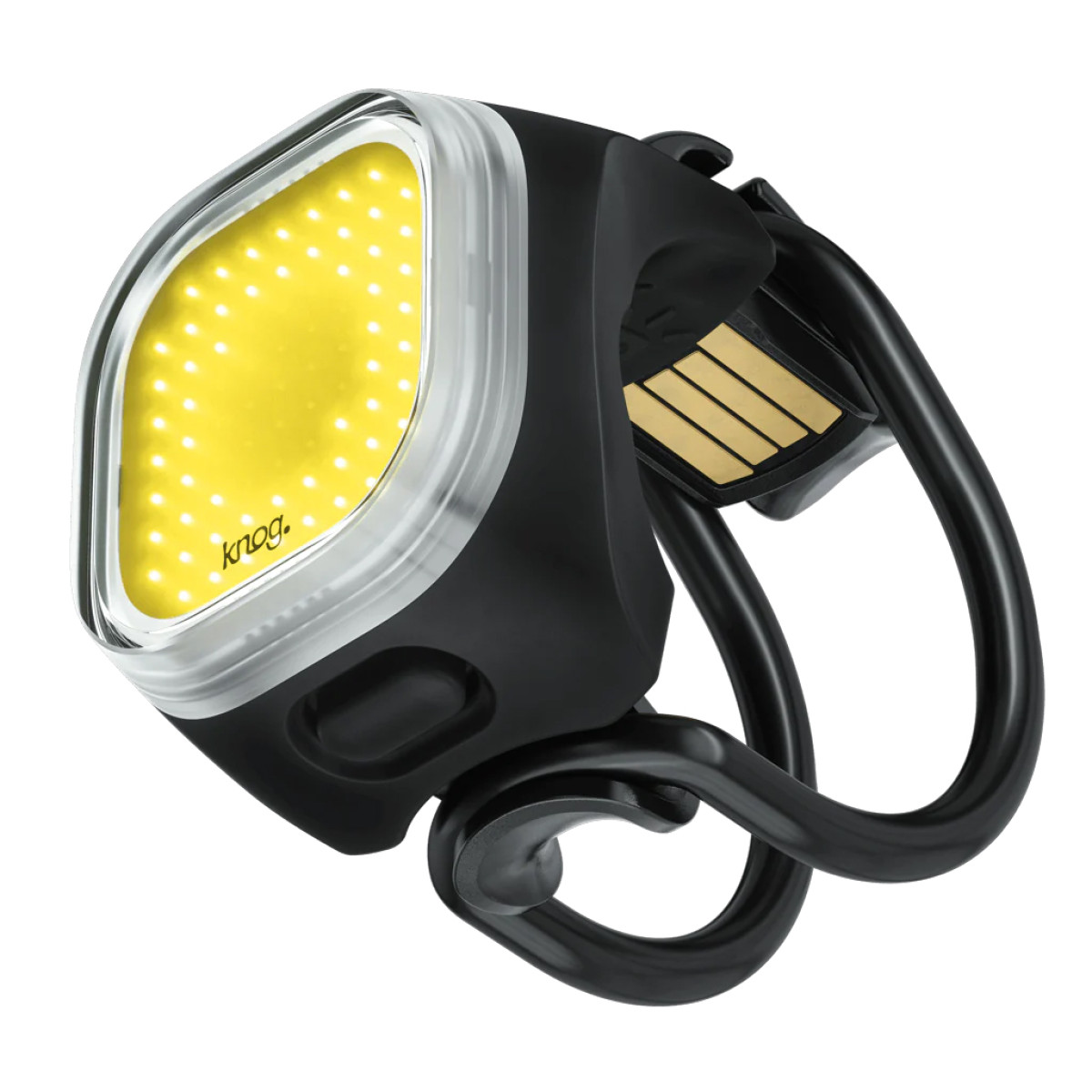 Knog Blinder Mini priekinis žibintas | Square Knog Blinder Mini priekinis žibintas | Square