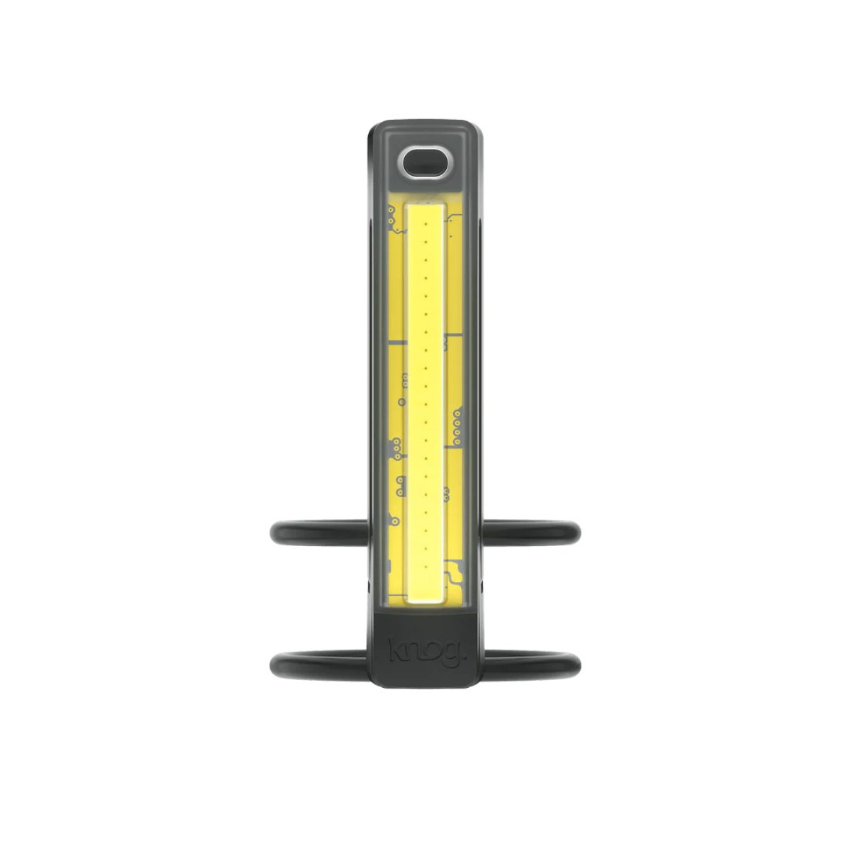 Knog Plus priekinis žibintas | Black Knog Plus priekinis žibintas | Black