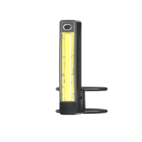 Knog Plus priekinis žibintas | Black