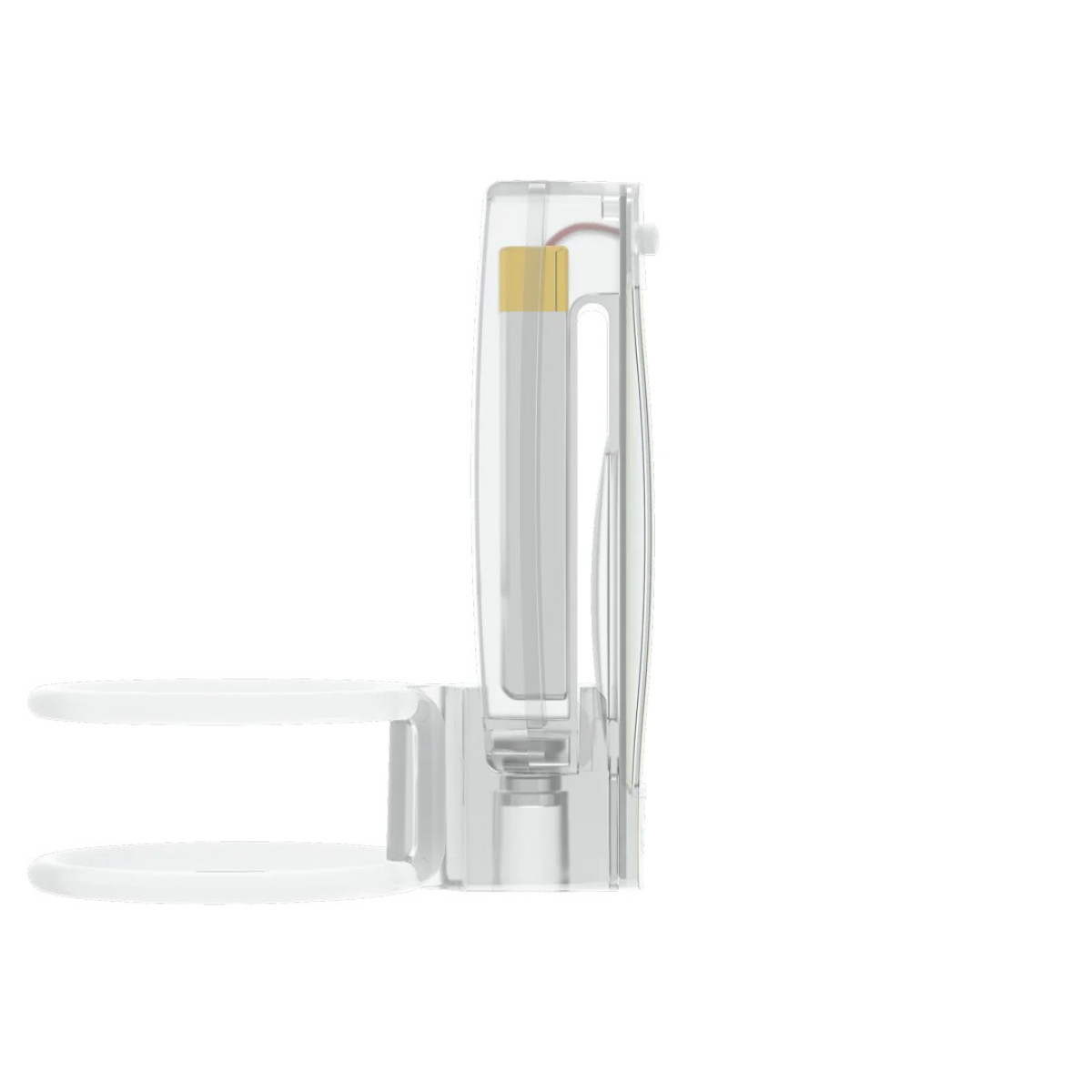 Knog Plus priekinis žibintas | White Knog Plus priekinis žibintas | White