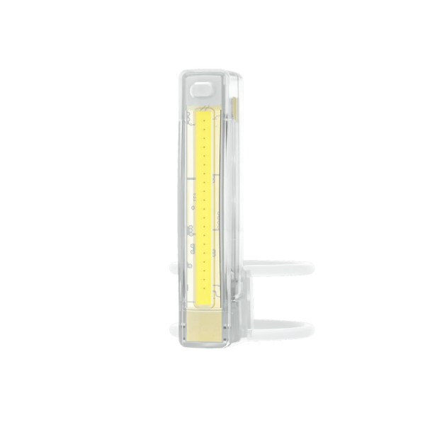 Knog Plus priekinis žibintas | White
