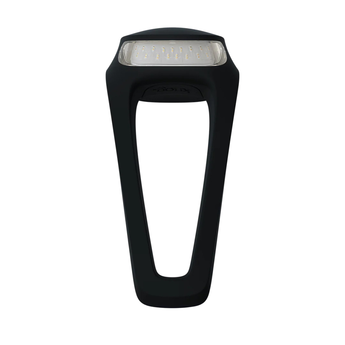 Knog Frog galinis žibintas | Spyder Black Knog Frog galinis žibintas | Spyder Black
