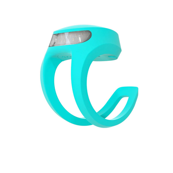 Knog Frog galinis žibintas | Awesome Aquamarine