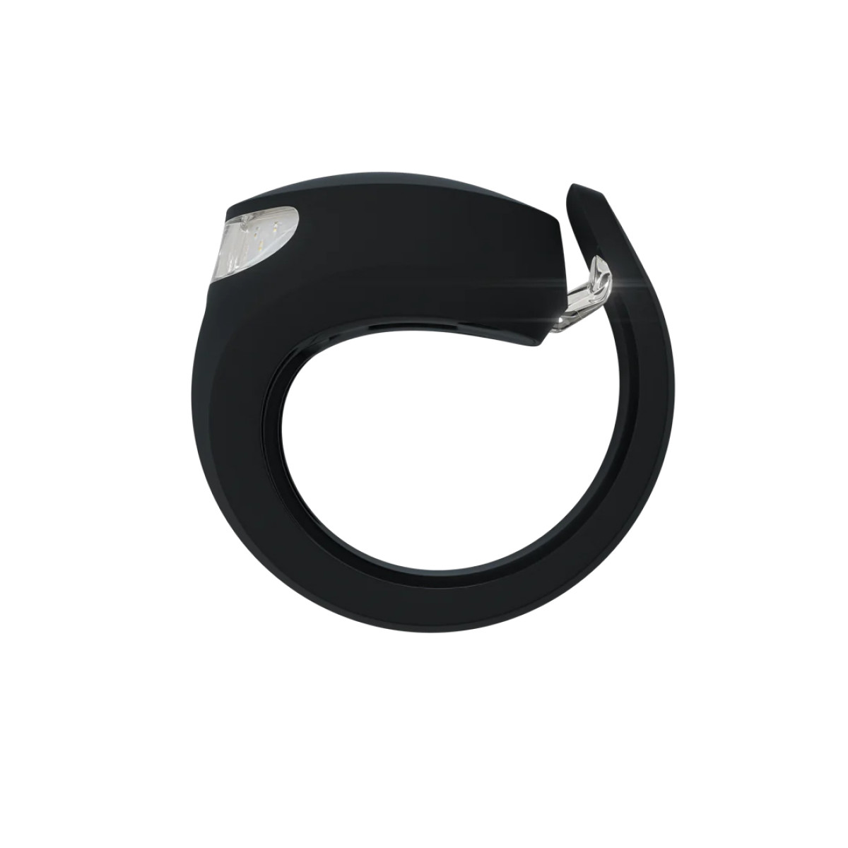 Knog Frog galinis žibintas | Spyder Black Knog Frog galinis žibintas | Spyder Black