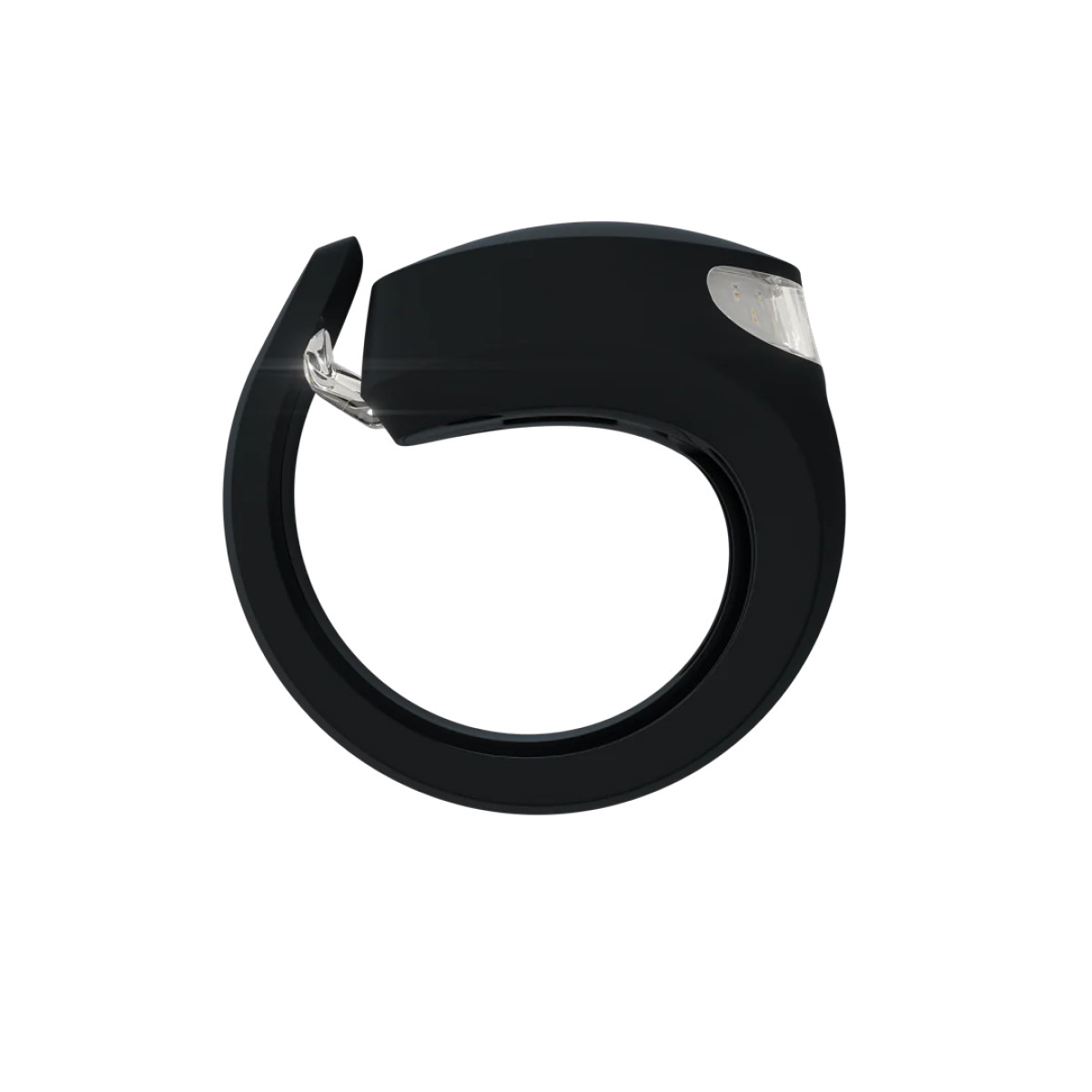 Knog Frog galinis žibintas | Spyder Black Knog Frog galinis žibintas | Spyder Black