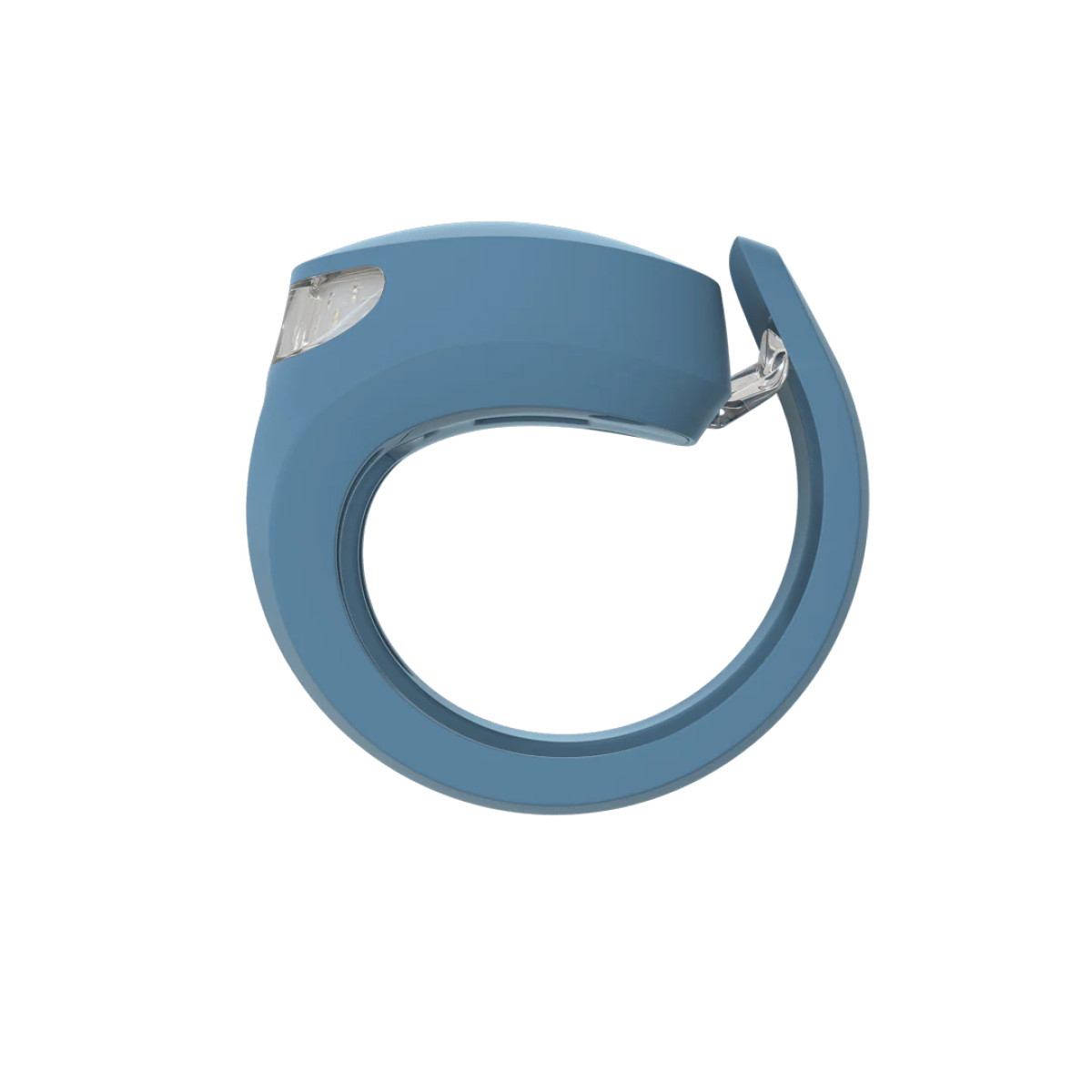 Knog Frog galinis žibintas | New Denim Blue Knog Frog galinis žibintas | New Denim Blue