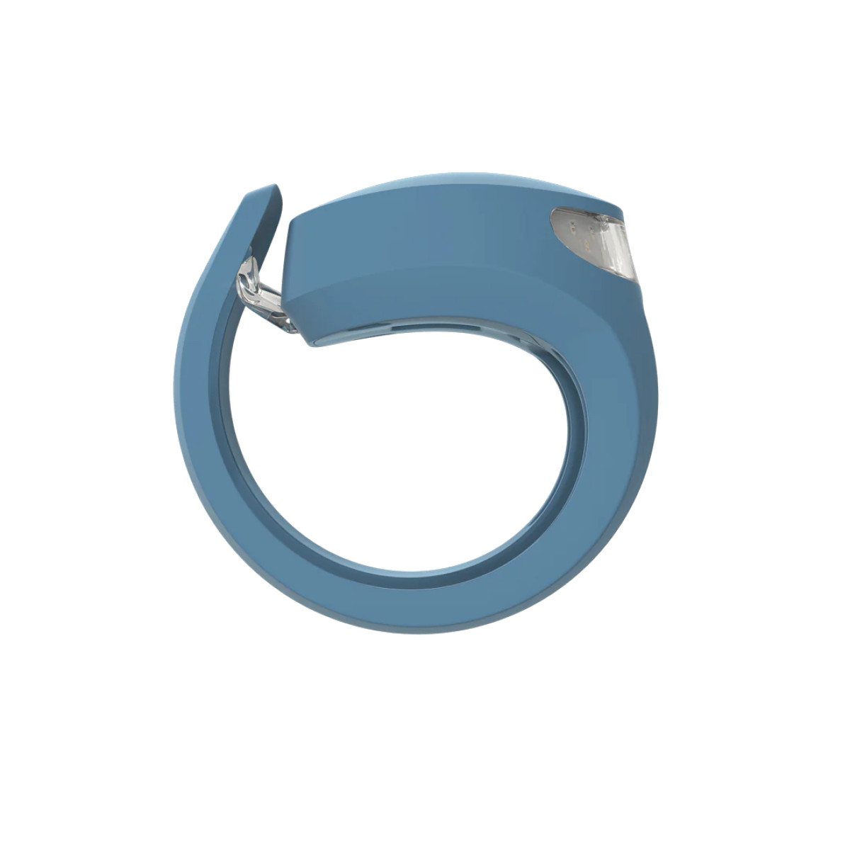 Knog Frog galinis žibintas | New Denim Blue Knog Frog galinis žibintas | New Denim Blue