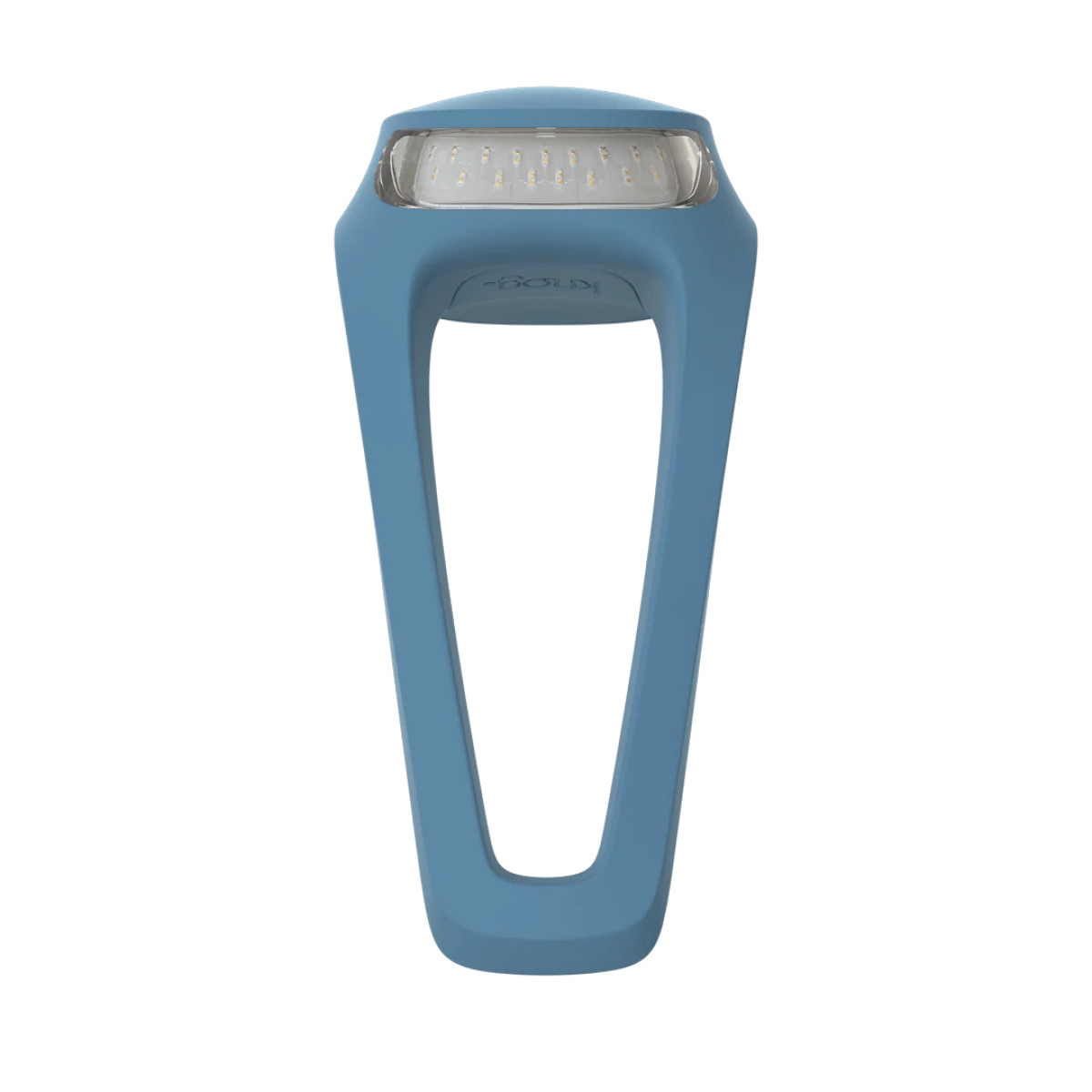 Knog Frog galinis žibintas | New Denim Blue Knog Frog galinis žibintas | New Denim Blue