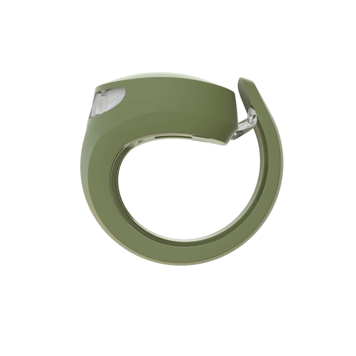 Knog Frog galinis žibintas | Army Jacket Green Knog Frog galinis žibintas | Army Jacket Green