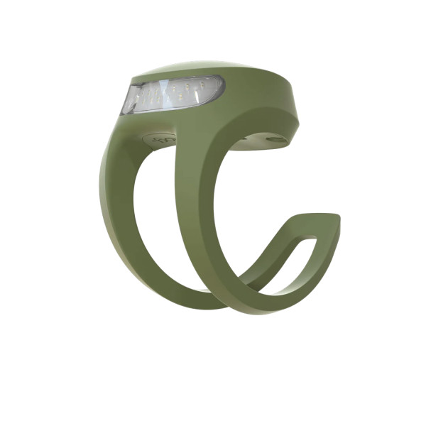 Knog Frog galinis žibintas | Army Jacket Green