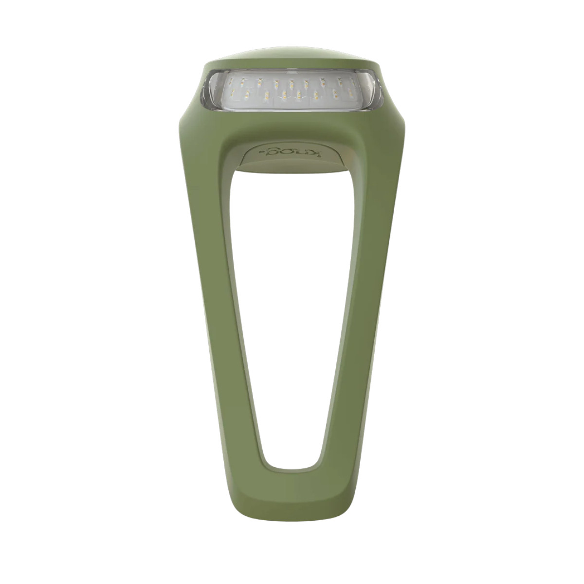 Knog Frog galinis žibintas | Army Jacket Green Knog Frog galinis žibintas | Army Jacket Green