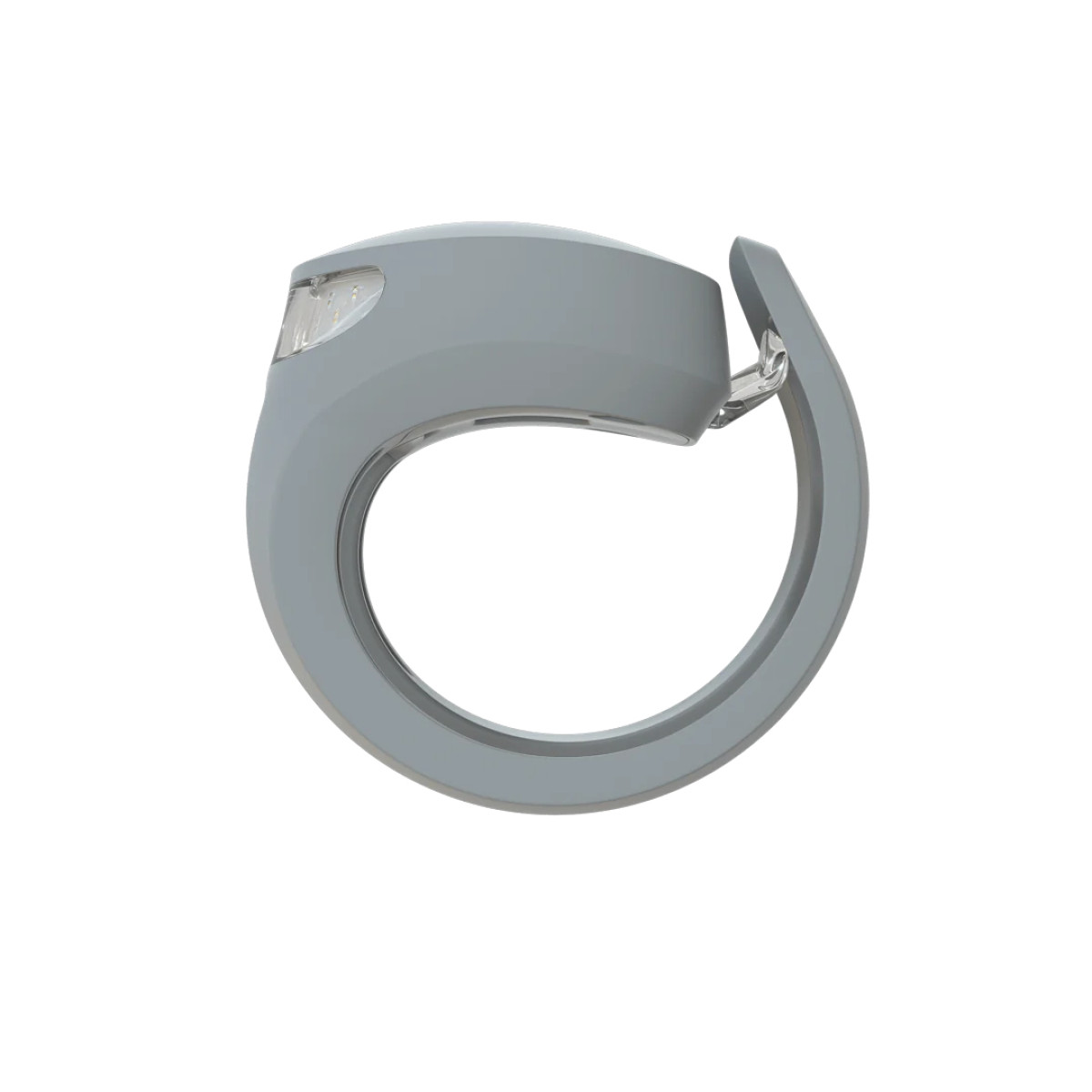 Knog Frog galinis žibintas | Abyss Grey Knog Frog galinis žibintas | Abyss Grey