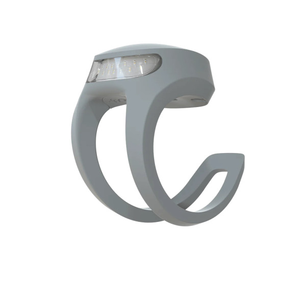 Knog Frog galinis žibintas | Abyss Grey