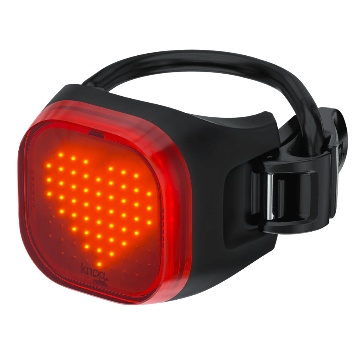 Knog Blinder Mini galinis žibintas | Love Knog Blinder Mini galinis žibintas | Love
