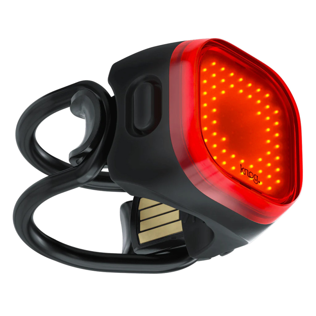Knog Blinder Mini galinis žibintas | Square Knog Blinder Mini galinis žibintas | Square