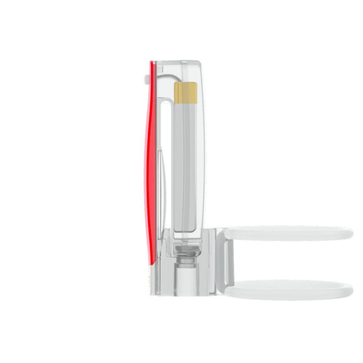 Knog Plus galinis žibintas | White Knog Plus galinis žibintas | White