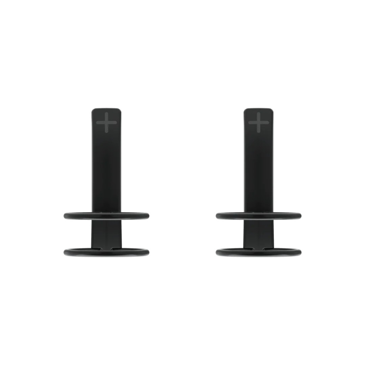 Knog Plus Twinpack žibintų komplektas | Black Knog Plus Twinpack žibintų komplektas | Black