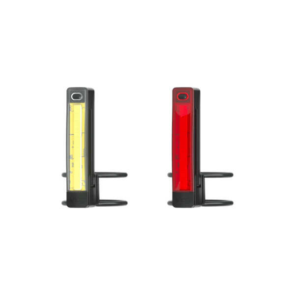 Knog Plus Twinpack žibintų komplektas | Black