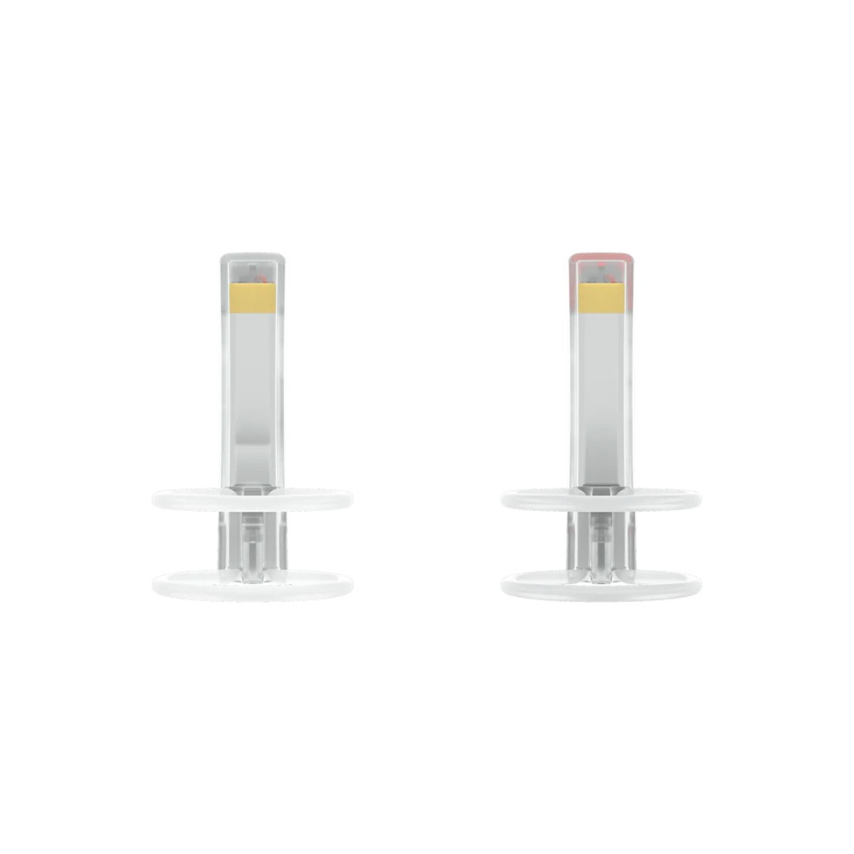 Knog Plus Twinpack žibintų komplektas | White Knog Plus Twinpack žibintų komplektas | White