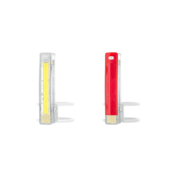 Knog Plus Twinpack žibintų komplektas | White