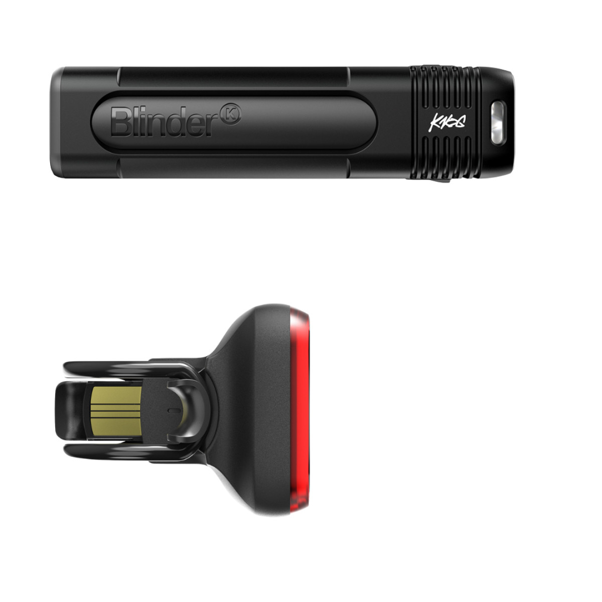 Knog Blinder 1000 + Blinder Square žibintų komplektas