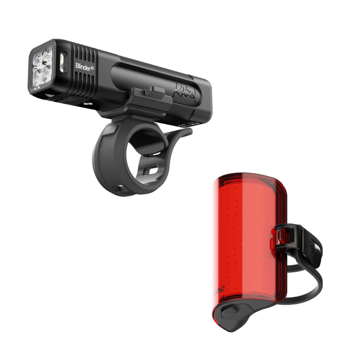 Knog Blinder 1000 + Cobber Reflex žibintų komplektas