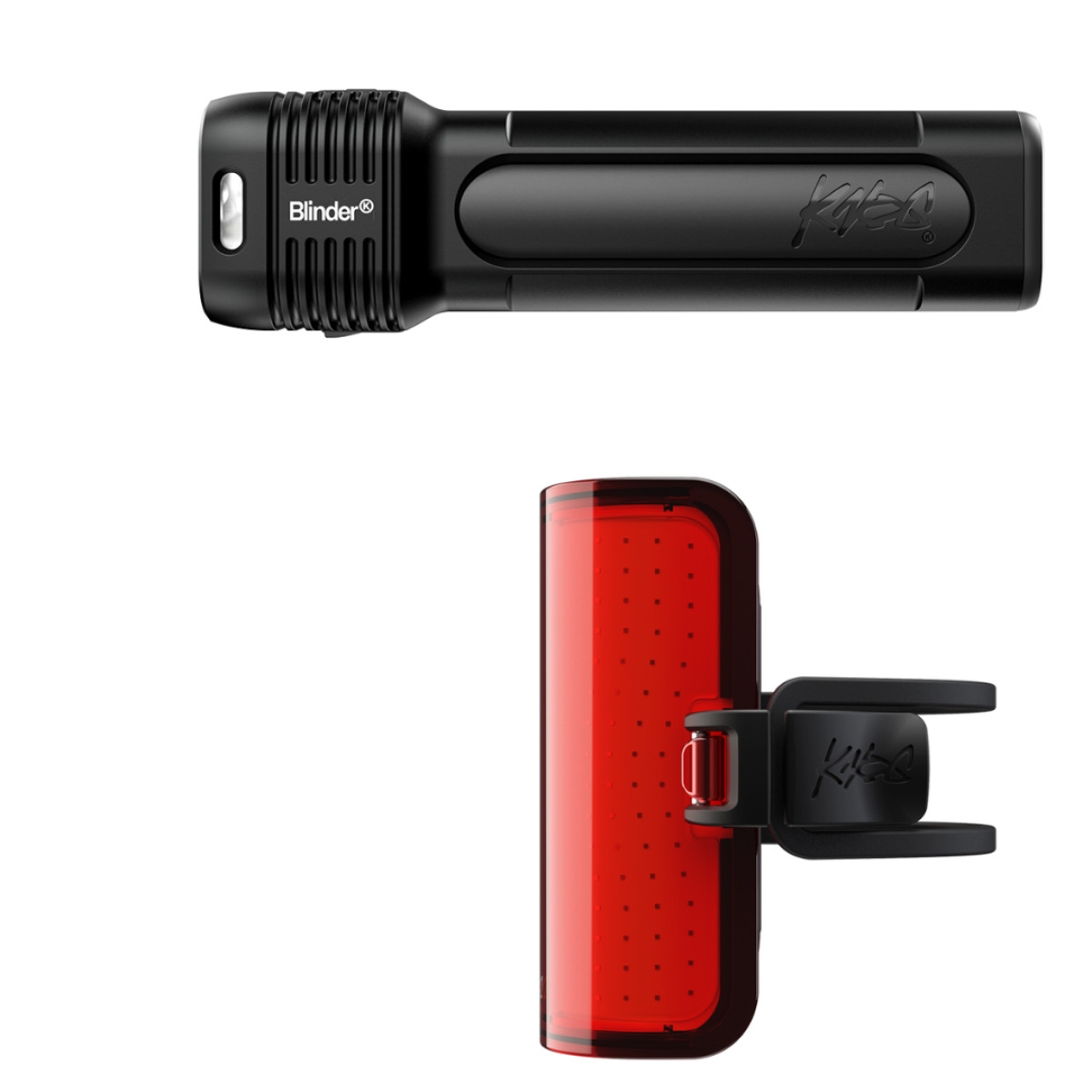 Knog Blinder 1400 + Cobber Reflex žibintų komplektas