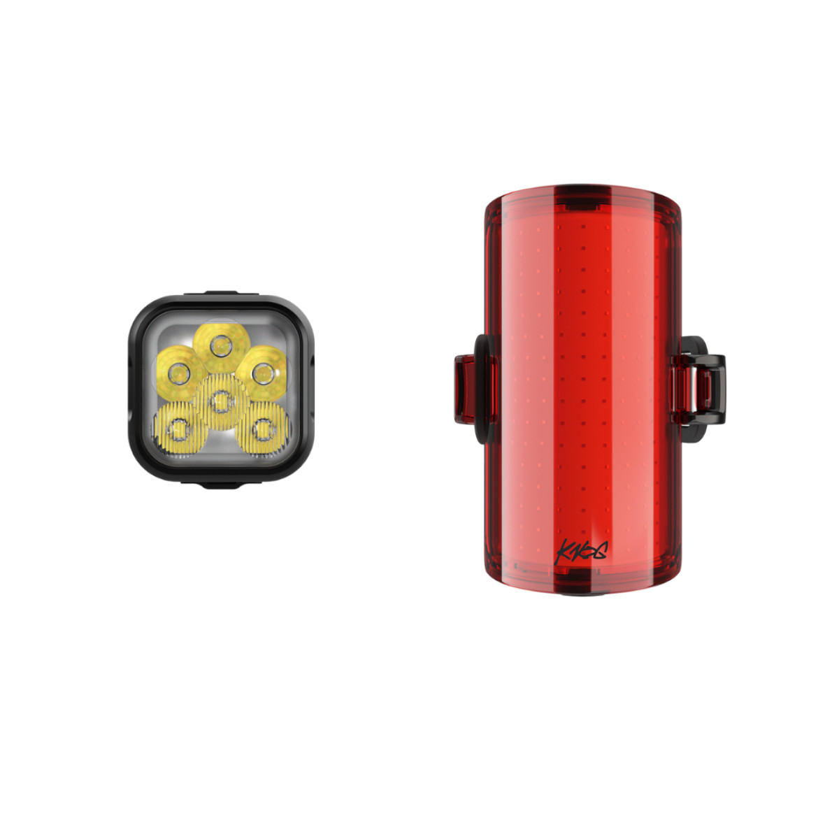 Knog Blinder 1400 + Cobber Reflex žibintų komplektas