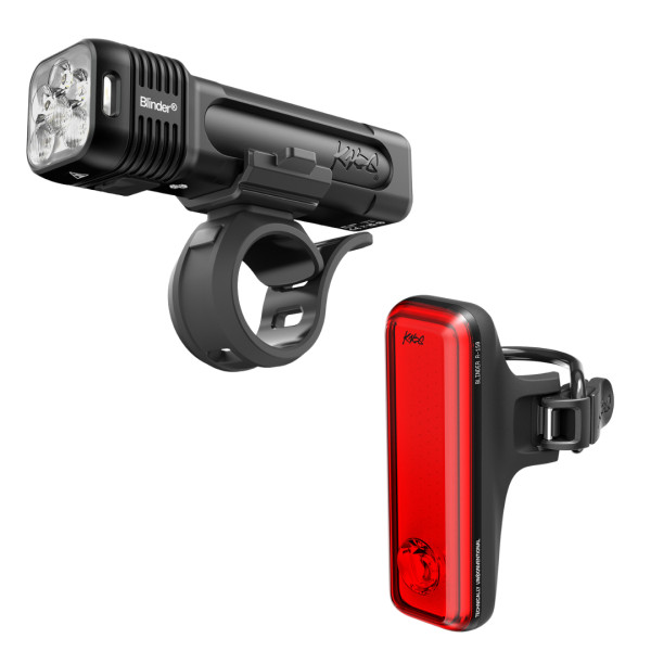 Knog Blinder 1400 + Blinder R-150 žibintų komplektas