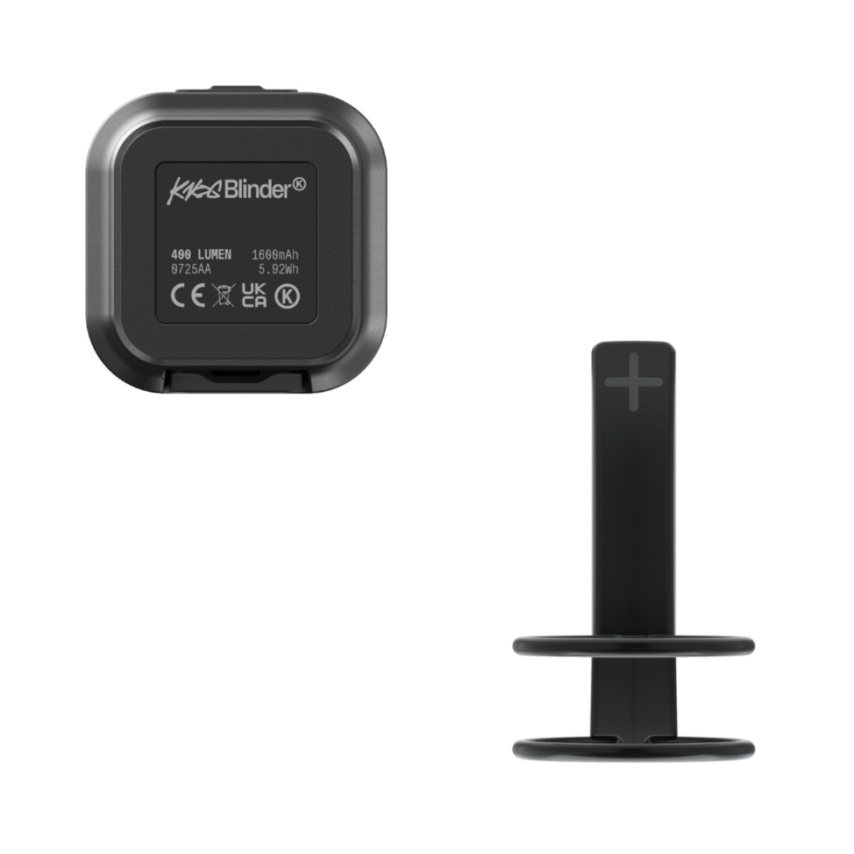 Knog Blinder 400 + Knog Plus žibintų komplektas