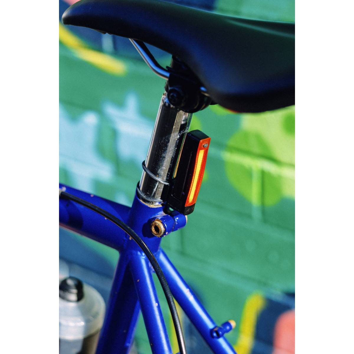 Knog Blinder 400 + Knog Plus žibintų komplektas