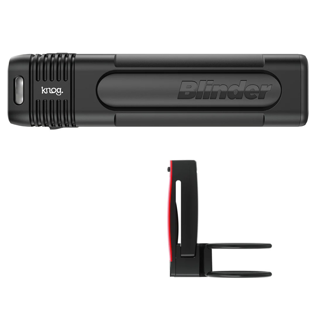 Knog Blinder 600 + Knog Plus žibintų komplektas Knog Blinder 600 + Knog Plus žibintų komplektas