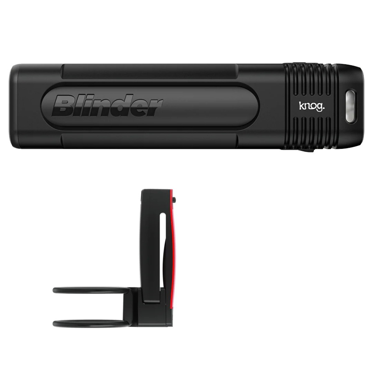 Knog Blinder 600 + Knog Plus žibintų komplektas Knog Blinder 600 + Knog Plus žibintų komplektas