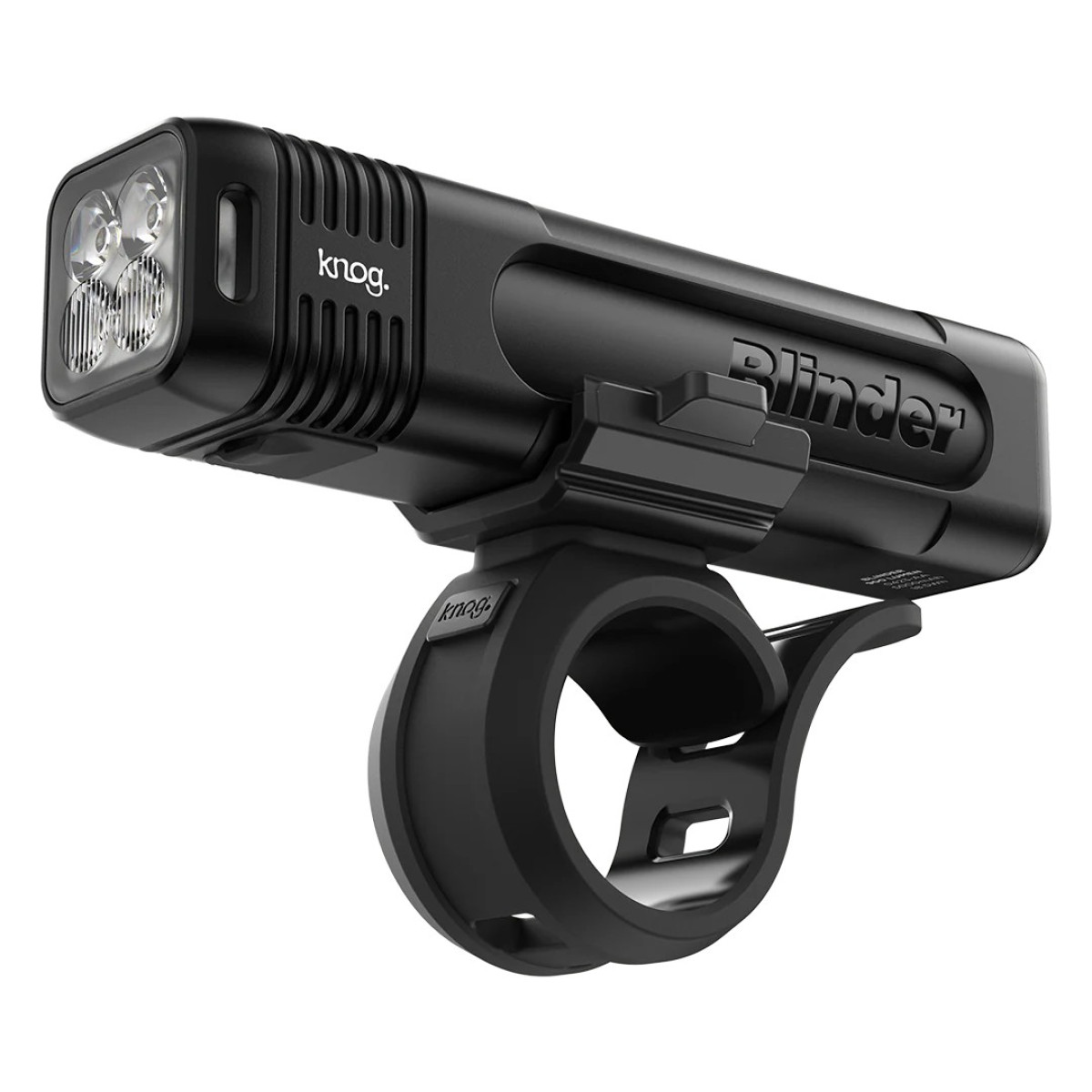 Knog Blinder 600 + Knog Plus žibintų komplektas Knog Blinder 600 + Knog Plus žibintų komplektas