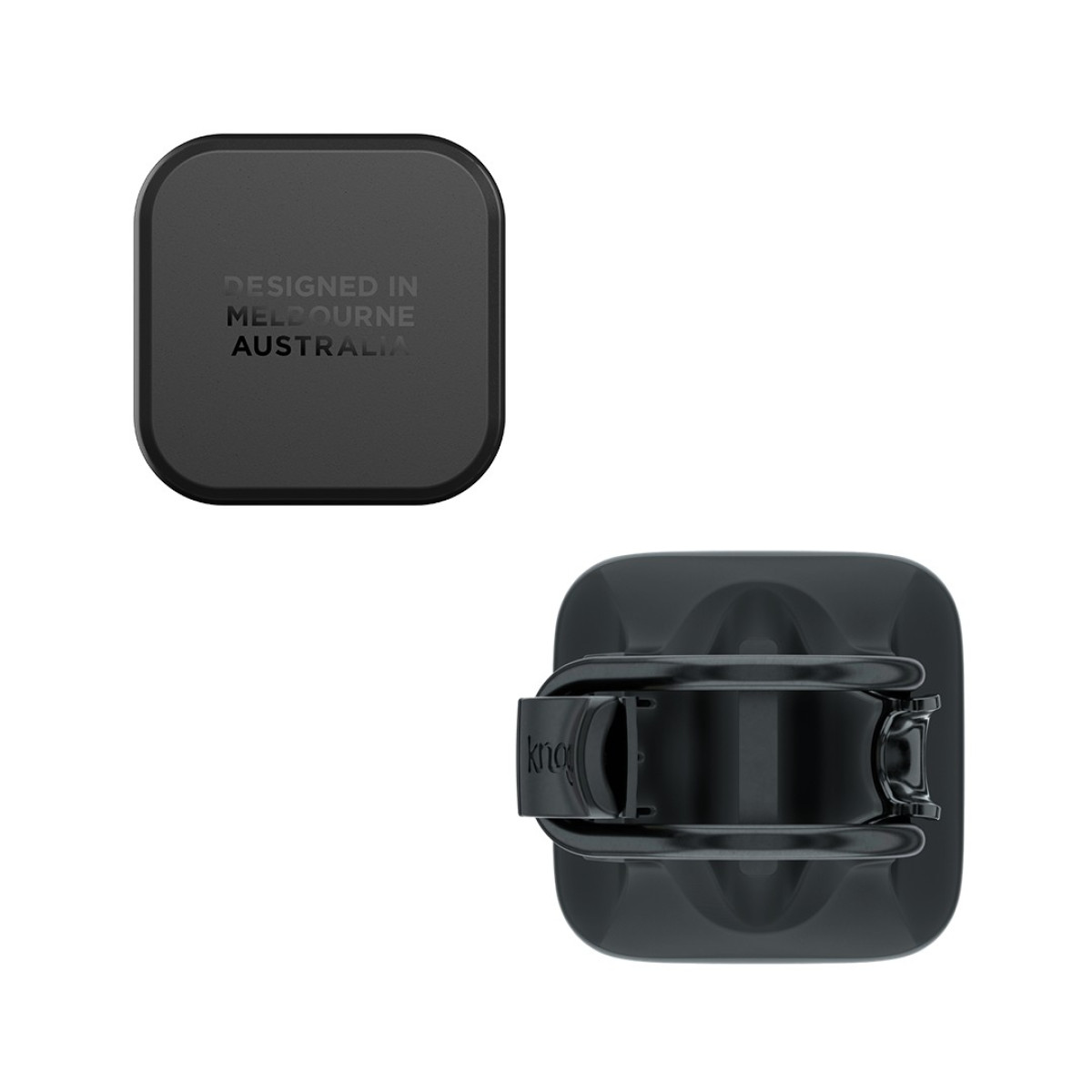 Knog Blinder 600 + Knog Blinder Square žibintų komplektas Knog Blinder 600 + Knog Blinder Square žibintų komplektas