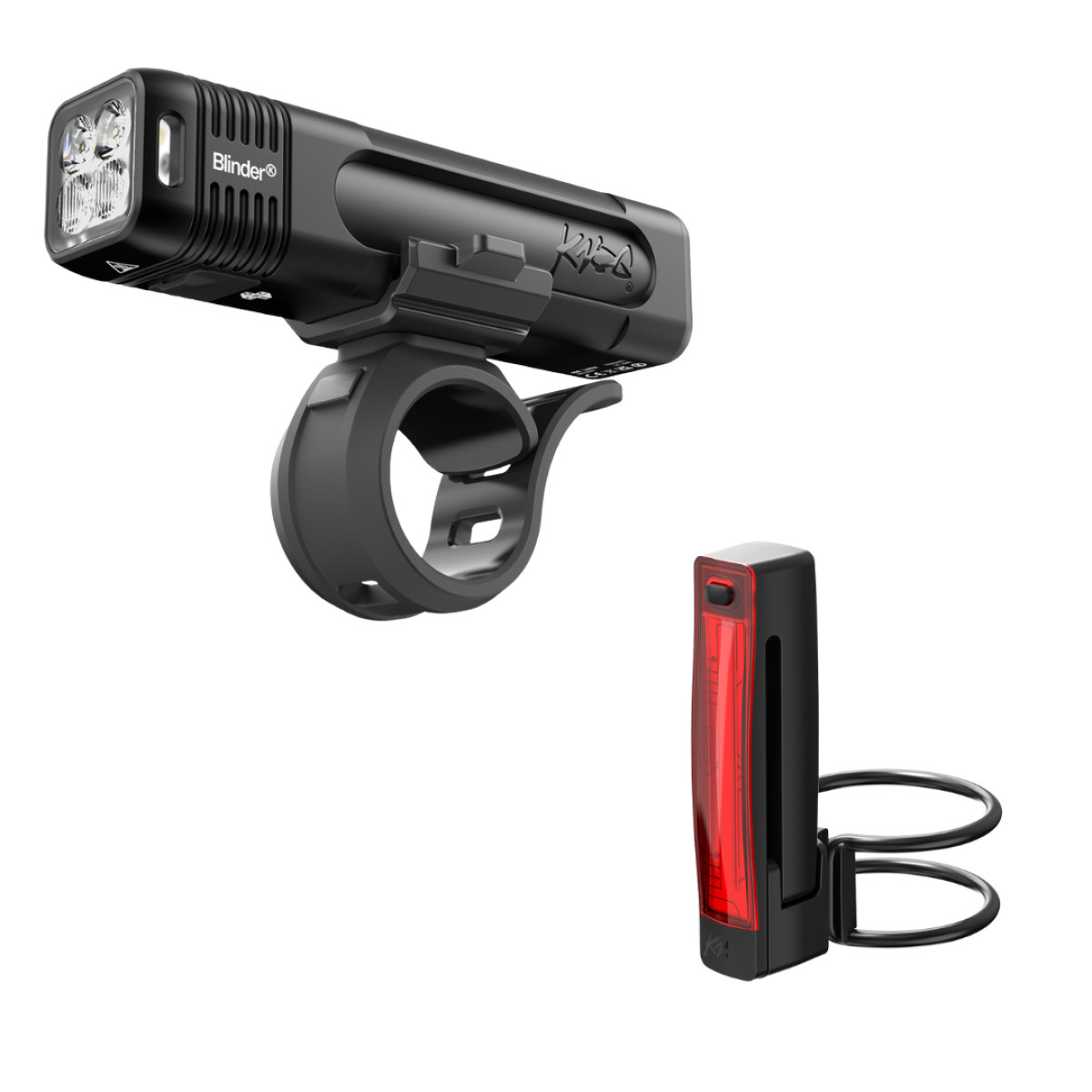 Knog Blinder 700 + Knog Plus žibintų komplektas