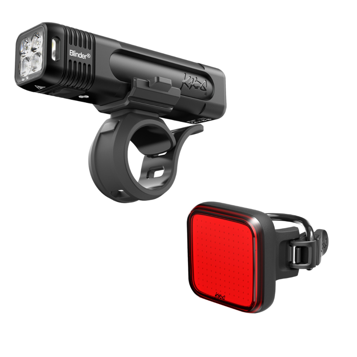 Knog Blinder 700 + Blinder Square žibintų komplektas