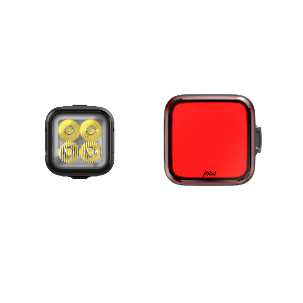 Knog Blinder 700 + Blinder Square žibintų komplektas