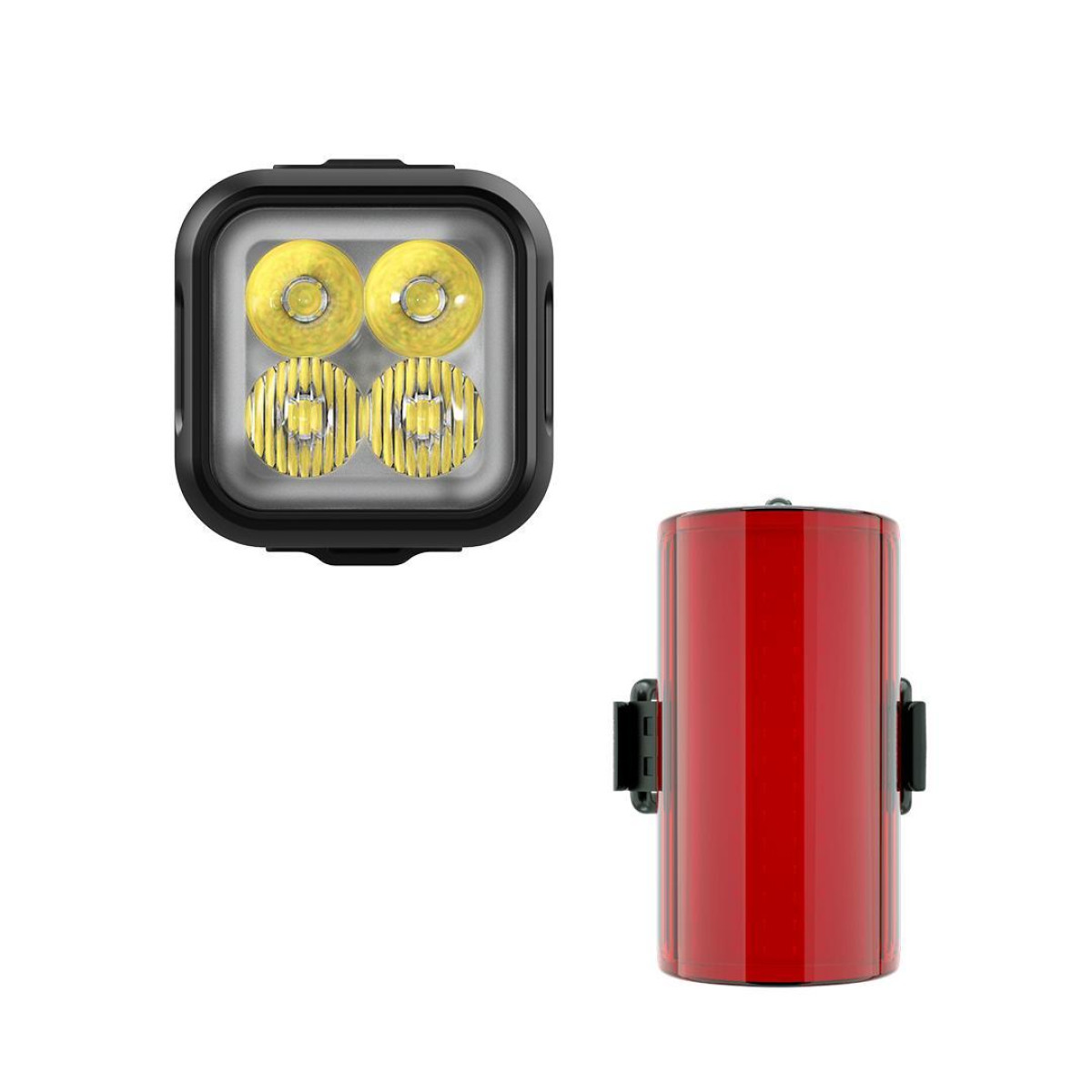 Knog Blinder 900 + Knog Mid Cobber žibintų komplektas Knog Blinder 900 + Knog Mid Cobber žibintų komplektas