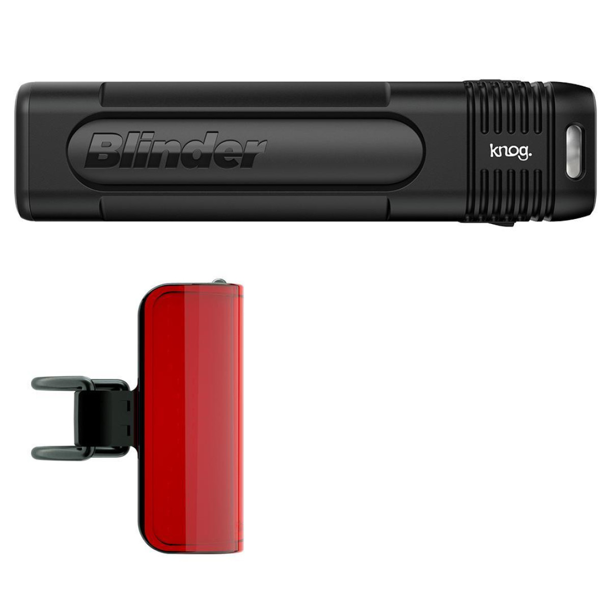 Knog Blinder 900 + Knog Mid Cobber žibintų komplektas Knog Blinder 900 + Knog Mid Cobber žibintų komplektas