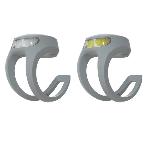 Knog Frog žibintų komplektas | Abyss Grey