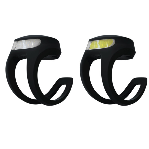 Knog Frog žibintų komplektas | Spider Black
