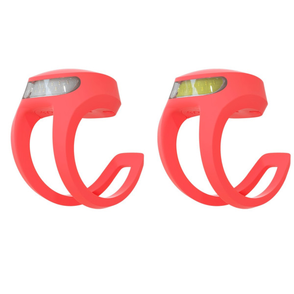 Knog Frog žibintų komplektas | Tequila Sunrise